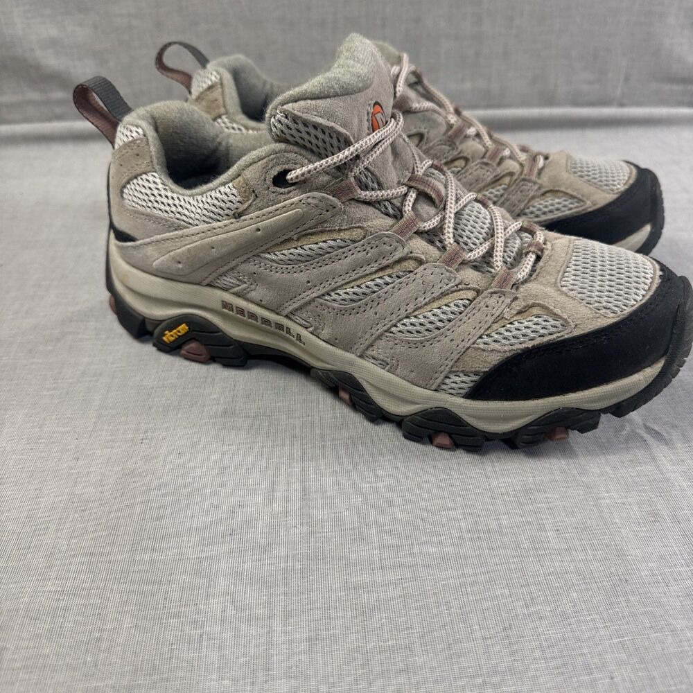 Merrell Women's Moab 3 Hiking Shoes Taupe Size 10 J036346